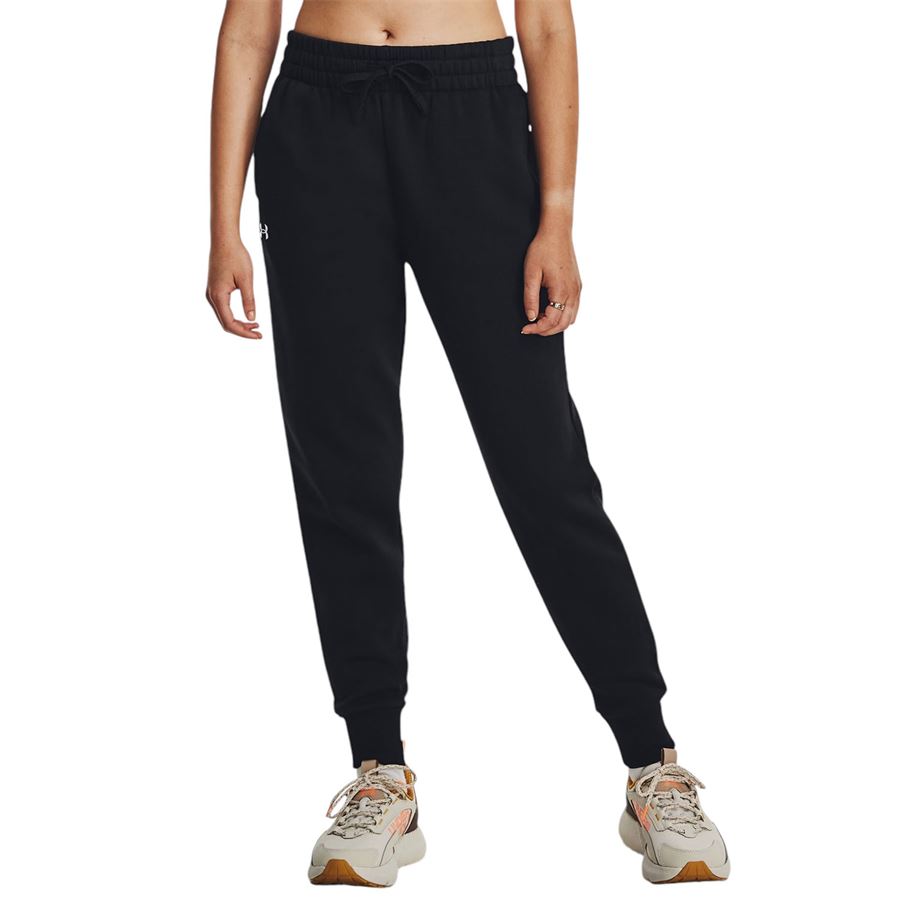 Jogger UA Rival Fleece pantalone tuta da donna Under Armour | 13794380001